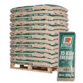 ENERBIO-PELLET – PALETTE MIT 77 SÄCKEN ZU 15 KG