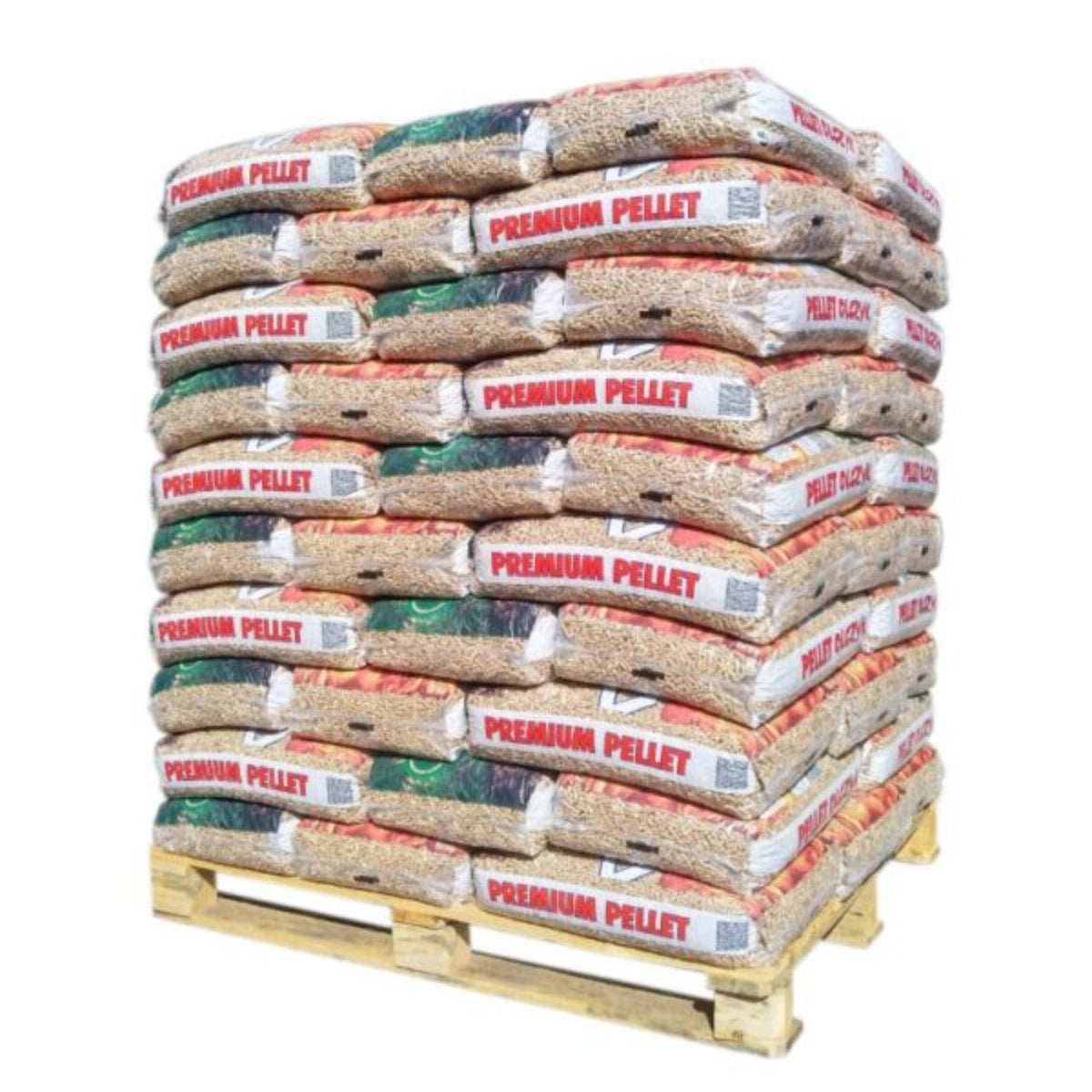 LANDWIRTSCHAFTSPELLET – PALETTE MIT 70 SÄCKEN ZU 15 KG